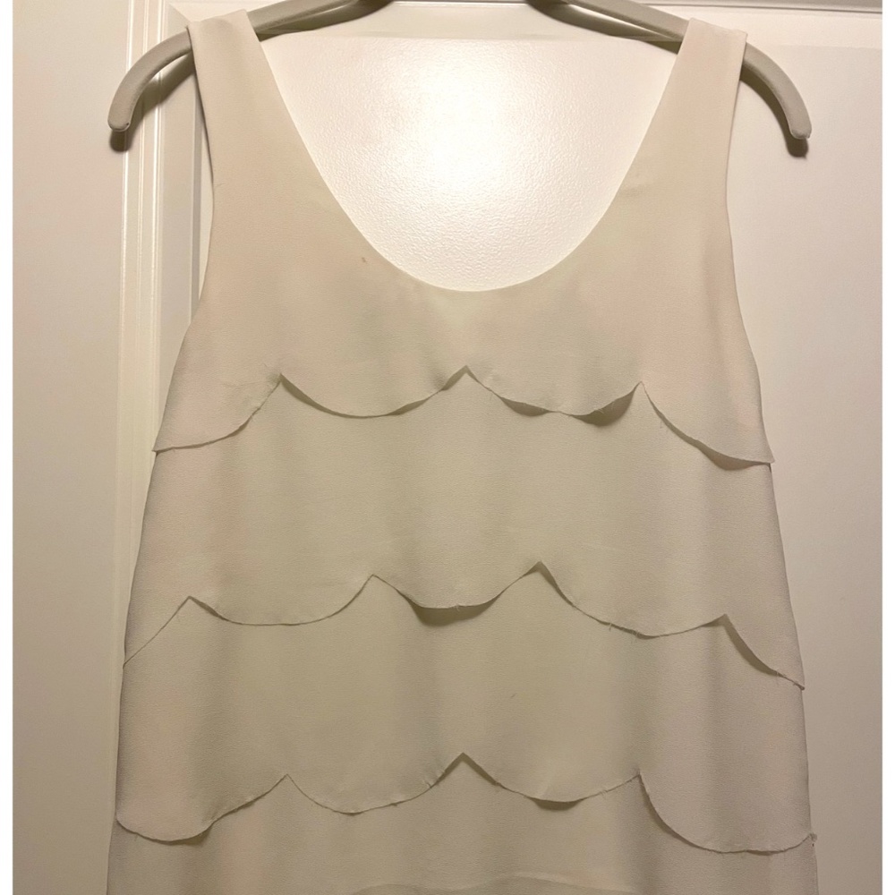 White Layered Top